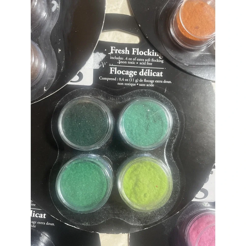 Fresh Flocking Studio g 5 Color Palettes To Choose From - You Pick For $7 Each